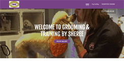 Desktop Screenshot of groomingbysheree.com