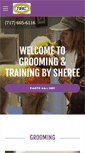 Mobile Screenshot of groomingbysheree.com